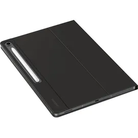 Samsung Book Cover Tastatur Slim für Galaxy Tab S10 FE+ Schwarz