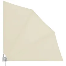 DEUBA Balkonfächer 2er-Set beige