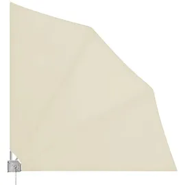 DEUBA Balkonfächer 2er-Set beige