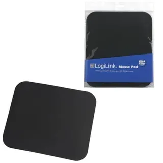 Logilink Mauspad Schwarz