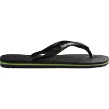 havaianas Brasil Logo Schwarz 43