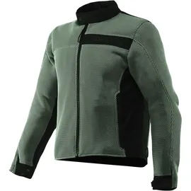 Dainese Lisbona Air Textiljacke Dunkelgrün/Schwarz 50