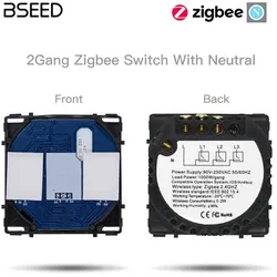 BSEED Smart-Switch-Einsatz Zigbee 3.0 2