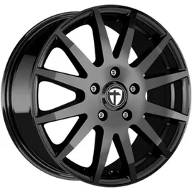 Tomason TN1F black painted Alufelge 17 Zoll ET60 6x130 ML84.1