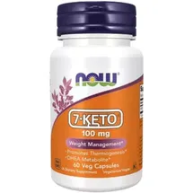 zagranica 7-KETO DHEA 100 mg Veg Kapseln 60 St.