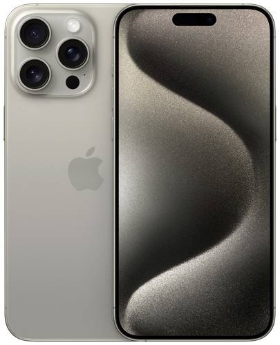 Apple iPhone 15 Pro Max Titan Natur 256GB 17cm (6.7 Zoll)