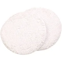 Sichler Haushaltsgeräte 2er-Set Ersatz-Polier-Pads mit weicher Oberfläche für FPM-700