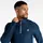 Dare 2b Dare2b Power Up Iii Halbreißverschluss-langarm-t-shirt - Moonlight Denim Marl - XL