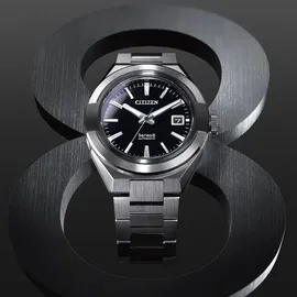 Citizen Series 8 Automatikuhr Edelstahl 40,0 mm NB6010-81E