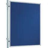 Franken Trennwand ECO, doppelseitig, blau 120,0 x 150,0 cm, 1 St.