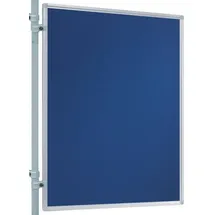 Franken Trennwand ECO, doppelseitig, blau 120,0 x 150,0 cm, 1 St.