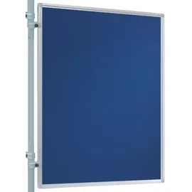 Franken Trennwand ECO, doppelseitig, blau 120,0 x 150,0 cm, 1 St.