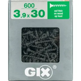 SPAX Gix Typ B Schnellbauschrauben 3,9 x 30 mm 600 Stück