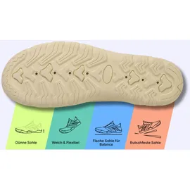 dotales MonoStep Barfußschuhe in beige, 36 & Gr.: 39