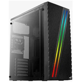 AeroCool Streak Schwarz