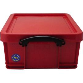 Really Useful Box Aufbewahrungsbox 18,0 l rot 48,0 x 39,0 x 20,0 cm