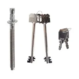 Rottner Tresor Atlas Fire 65 grau / Sicherheitsstufe EN-1