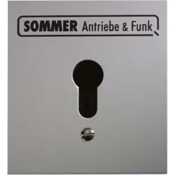 Sommer Schlüsseltaster 1Kont.o.Zyl. uP S12764-00001