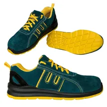 Urgent Sportliche Arbeitsschuhe Schutzschuhe OHNE Stahlkappe OB NEU (212OB) Gr. 43 - 43
