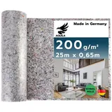 AQUILA Malervlies saugfähiges Malervlies, Vlies zum Streichen, Schutz für Böden & Möbel 65 cm x 2500 cm