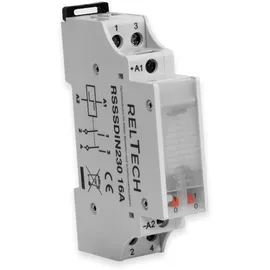 Reltech Stromstoss-Schalter RSSSDIN230, 16A/230V, 2 Schließer