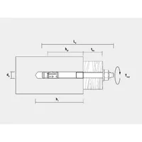 CELO Befestigungssysteme Celo Blitzanker BAZ plus M12-148/70/50 verz.