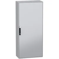 Schneider Electric NSYSM18840 Gehäuse 800 x 1800 x 400 Stahlblech Lichtgrau (RAL 7035) 1St.