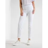 RAPHAELA by BRAX Pamina Slim Fit Hosen Weiß 42