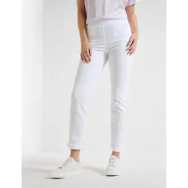 RAPHAELA by BRAX Pamina Slim Fit Hosen Weiß 42