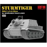 Rye Field Model Sturmtiger w/workable track links