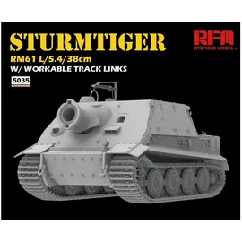 Rye Field Model Sturmtiger w/workable track links