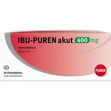 PUREN Pharma GmbH & Co. KG IBU-PUREN akut 400 mg Filmtabletten