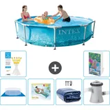 Frame Pool Rund - 305x76 Cm - 7-teilig  S171
