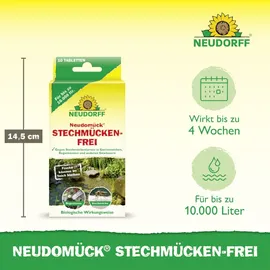 NEUDORFF Neudomück Stechmücken-Frei 10 Tabletten