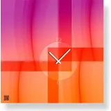 Dixtime moderne Wanduhr - Dixtime Modell: 5010