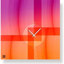 Dixtime moderne Wanduhr - Dixtime Modell: 5010