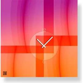 Dixtime moderne Wanduhr - Dixtime Modell: 5010