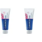 2x Curaprox kids Zahnpasta Melone ab 6 Jahre 1450 ppm 2x60 ml