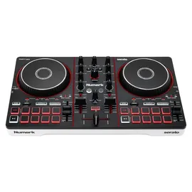 Numark Party Mix III Bluetooth DJ-Controller mit integrierten Lichtern