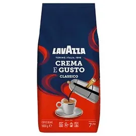 Lavazza Crema e Gusto Classico ganze Bohnen 1000 g