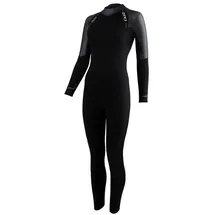 ZONE3 Neoprenanzug Active-flex Schwarz/Orange MXL