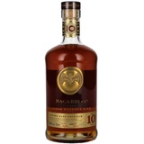 Bacardi Gran Reserva Diez Extra Rare Gold Rum 40%