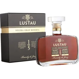 Emilio Lustau Solera Gran Reserva 43 % vol 0,5 l Geschenkbox