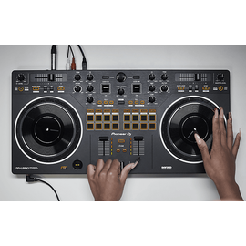 Pioneer DJ DDJ-REV1 2-Kanal-Profi- DJ-Controller, Black