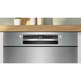 Bosch Serie 4 SMU4HTS14E Einbau-Geschirrspüler (unterbaufähig, 598 mm breit, Edelstahl)