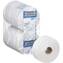 Scott Toilettenpapier Jumbo 2-lagig 6 Rollen á 1053 Blatt