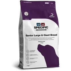 SPECIFIC Dog CGD-XL Senior Large & Giant Breed: Senior Hundefutter für große Rassen 4 kg