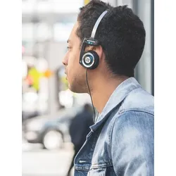 Koss Porta Pro Kopfhörer Kabelgebunden Kopfband Anrufe/Musik Schwarz