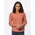 Casual Looks 3/4-Arm-Pullover orange 46