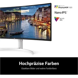 LG UltraWide 38WN95CP-W 95''